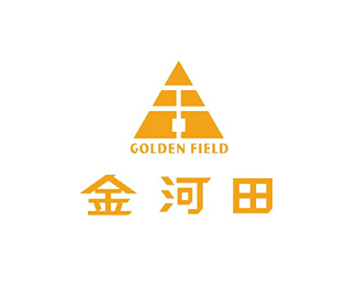 金河田(Goldenfield)品牌標志與VI設計解析 匠心獨運，彰顯專業與信賴