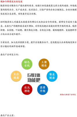 森農化肥 全案品牌策劃——以科技為翼，賦能綠色農業新未來